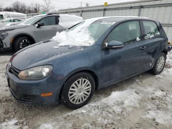  Salvage Volkswagen Golf