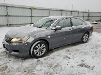  Salvage Honda Accord