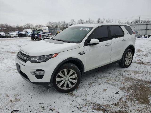  Salvage Land Rover Discovery