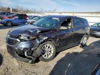  Salvage Chevrolet Equinox