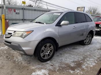  Salvage Acura MDX