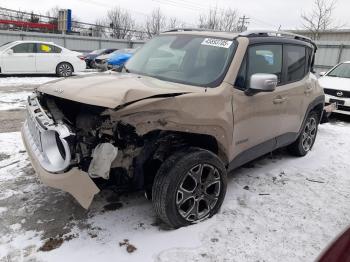  Salvage Jeep Renegade