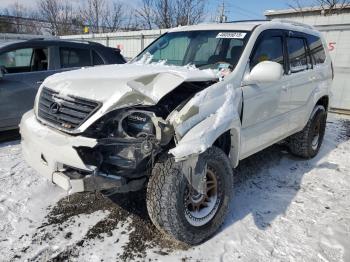  Salvage Lexus Gx