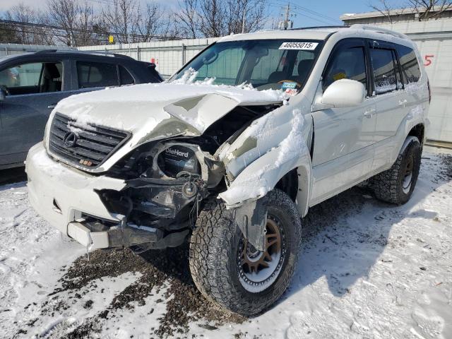  Salvage Lexus Gx