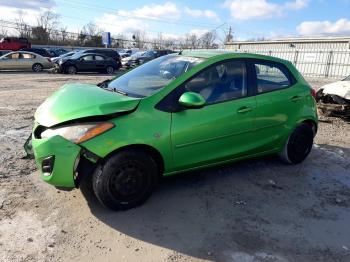  Salvage Mazda 2