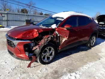  Salvage Chevrolet Trax