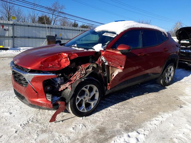  Salvage Chevrolet Trax