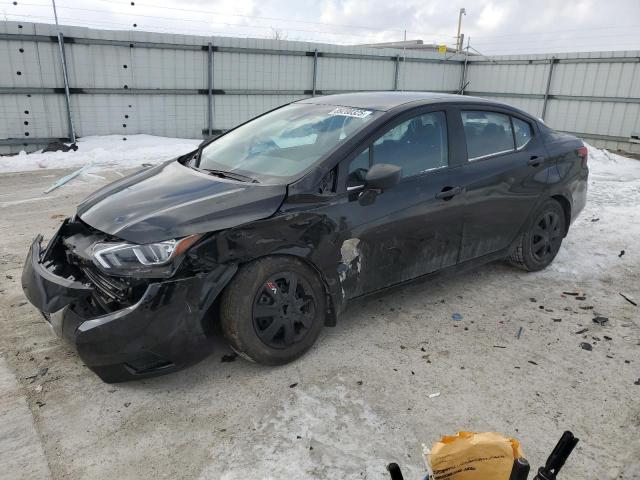  Salvage Nissan Versa