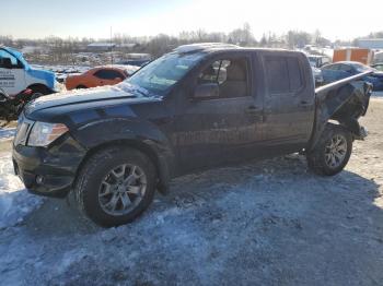  Salvage Nissan Frontier