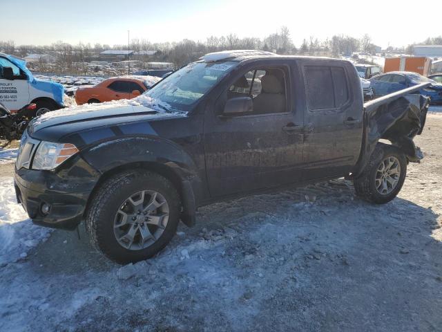  Salvage Nissan Frontier