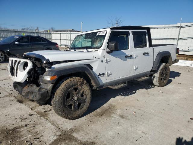  Salvage Jeep Gladiator