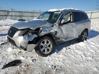  Salvage Hyundai SANTA FE