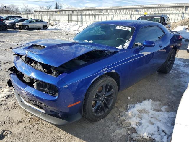  Salvage Dodge Challenger