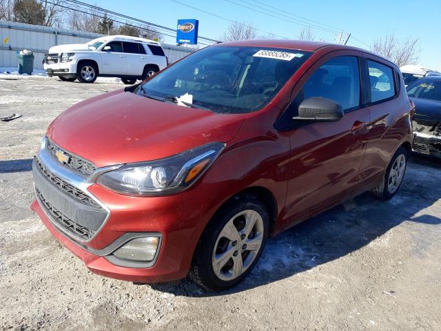  Salvage Chevrolet Spark