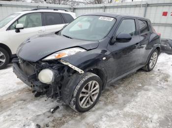  Salvage Nissan JUKE