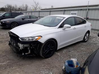  Salvage Ford Fusion