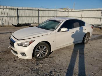  Salvage INFINITI Q50