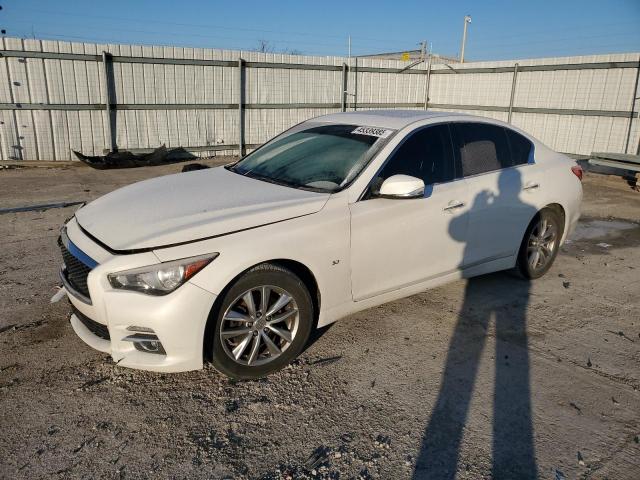  Salvage INFINITI Q50