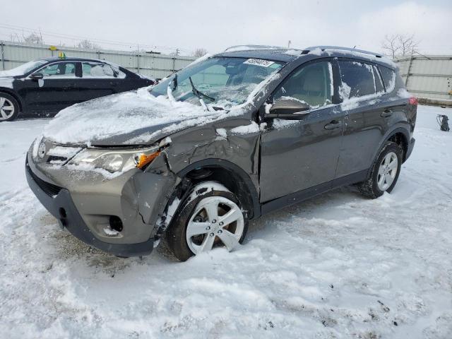  Salvage Toyota RAV4