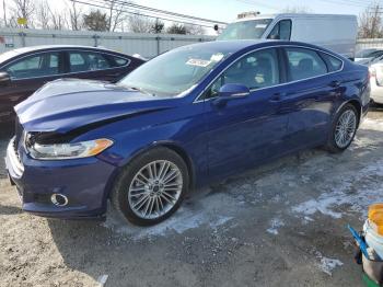  Salvage Ford Fusion