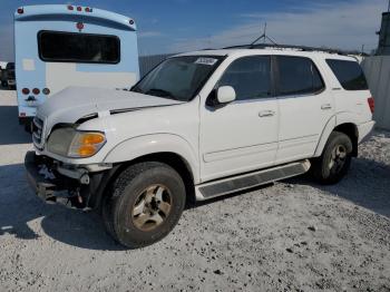  Salvage Toyota Sequoia