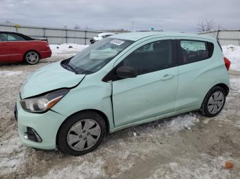  Salvage Chevrolet Spark