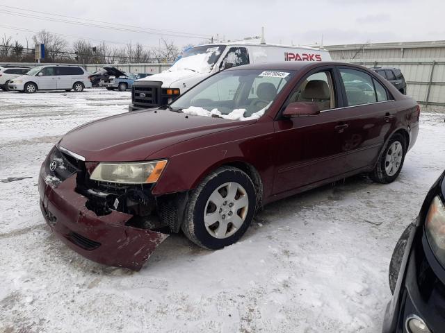  Salvage Hyundai SONATA