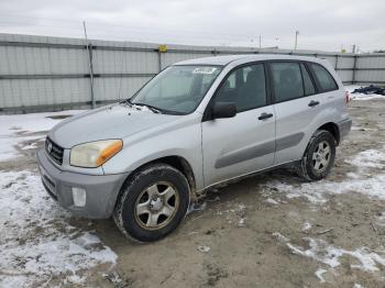  Salvage Toyota RAV4