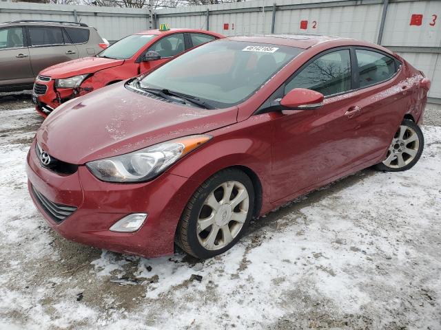  Salvage Hyundai ELANTRA