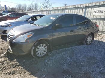  Salvage Nissan Versa