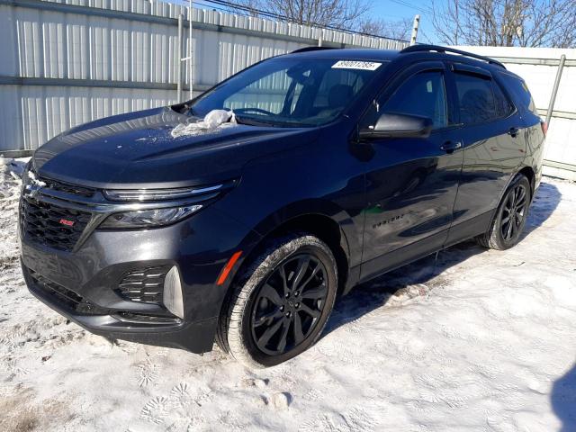  Salvage Chevrolet Equinox