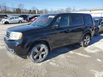  Salvage Honda Pilot