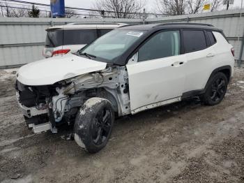  Salvage Jeep Compass