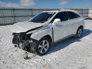  Salvage Lexus RX