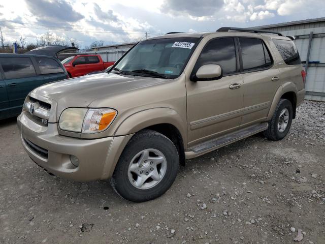  Salvage Toyota Sequoia