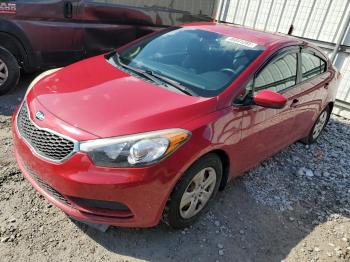  Salvage Kia Forte