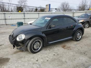  Salvage Volkswagen Beetle