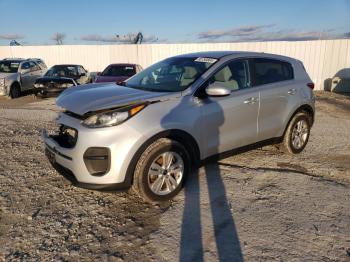  Salvage Kia Sportage