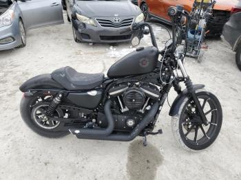  Salvage Harley-Davidson Xl883 N