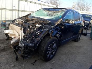  Salvage Honda Crv