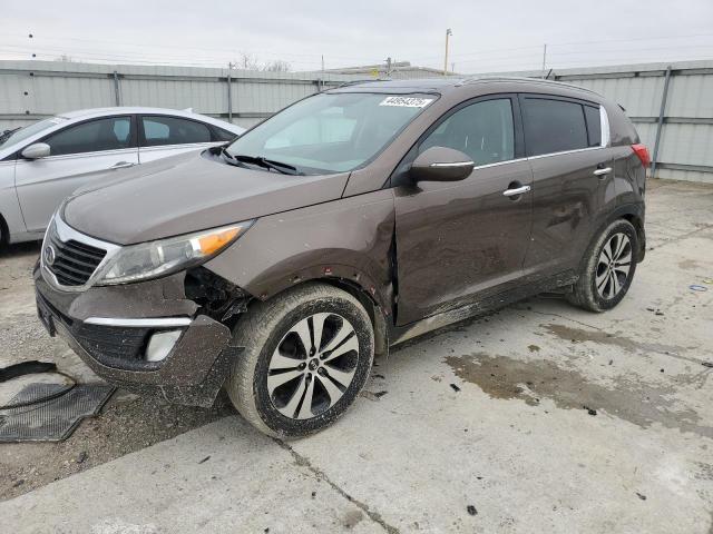  Salvage Kia Sportage