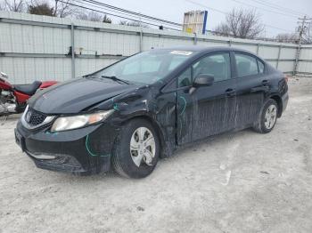  Salvage Honda Civic