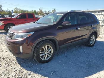  Salvage Kia Sorento