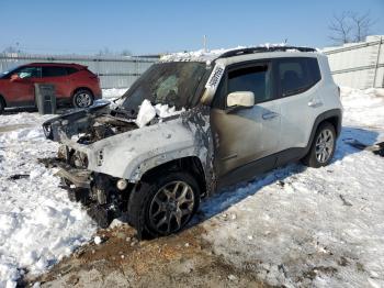  Salvage Jeep Renegade