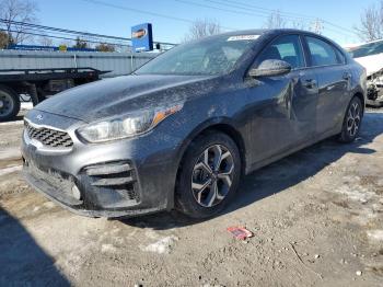  Salvage Kia Forte