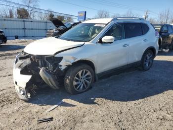  Salvage Nissan Rogue