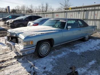  Salvage Cadillac DeVille