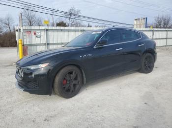  Salvage Maserati Levante Lu