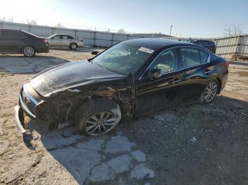  Salvage INFINITI Q50