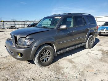  Salvage Toyota Sequoia